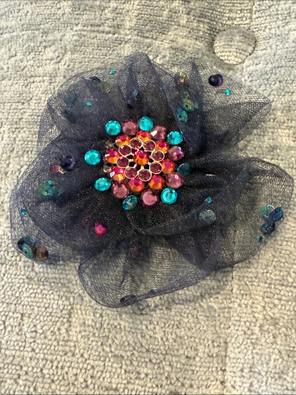 Tarina Tarantino Tulle Hair Clip